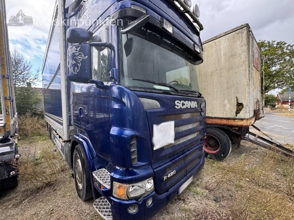 Scania R 420 LB - Камион фургон: снимка 4 Scania R 420 LB - Камион фургон: снимка 4