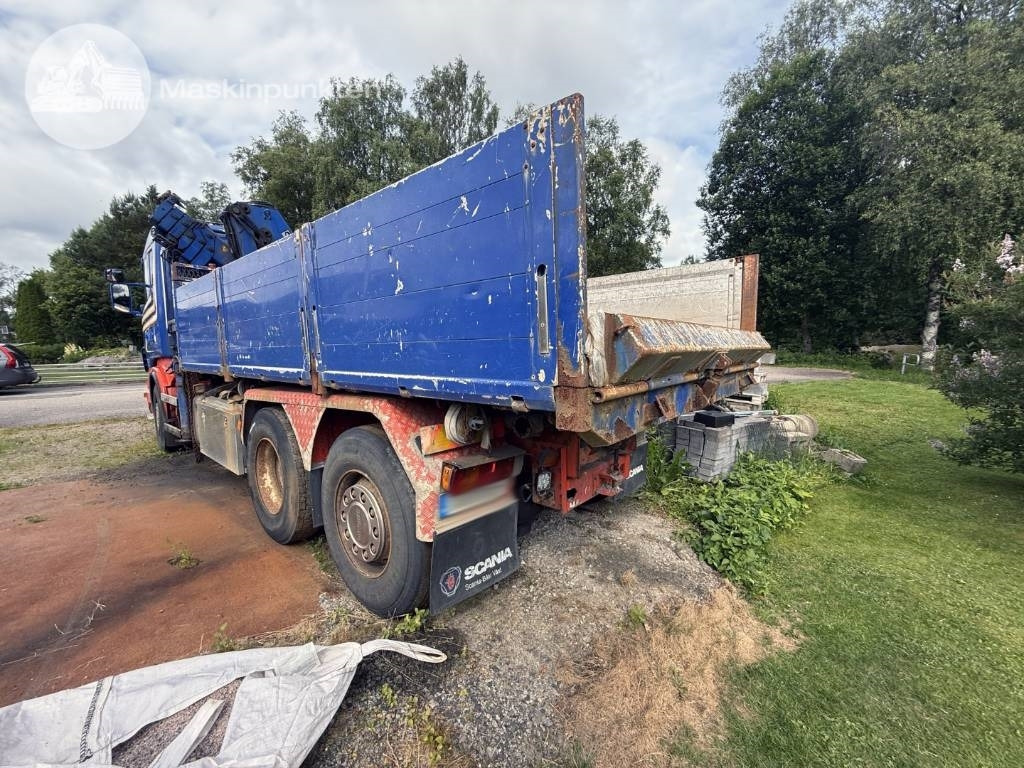 Камион с кран Scania R 420 LB: снимка 41