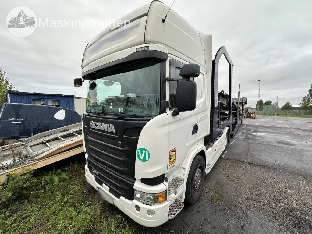 Scania R 450 EKIPAGE - Автовоз камион: снимка 2 Scania R 450 EKIPAGE - Автовоз камион: снимка 2