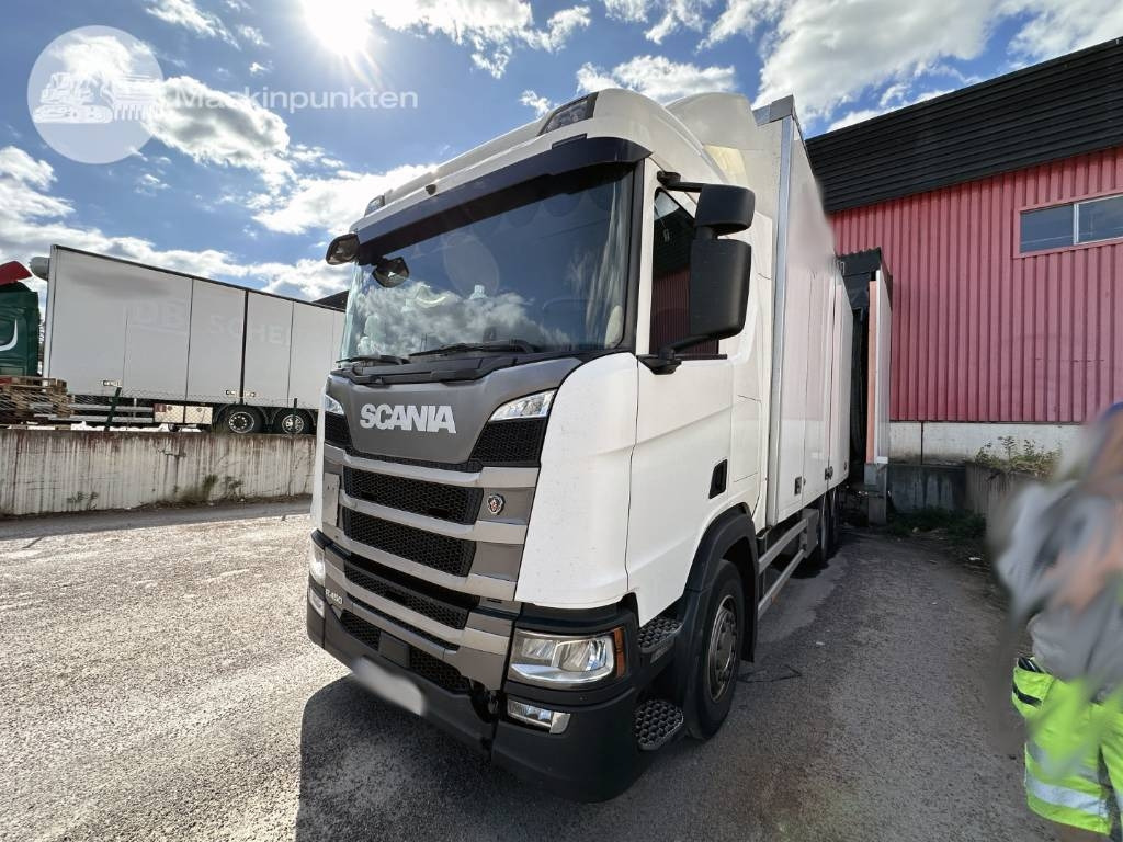 Scania R 450 - Камион фургон: снимка 1 Scania R 450 - Камион фургон: снимка 1