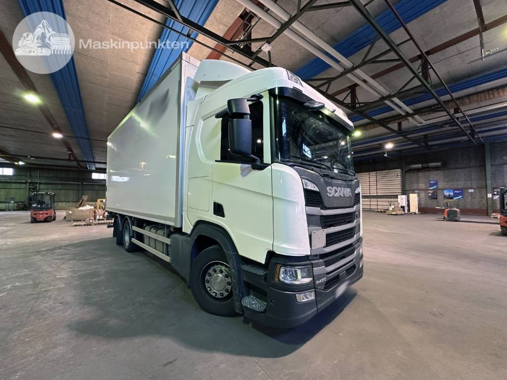 Scania R 450  - Камион фургон: снимка 1 Scania R 450  - Камион фургон: снимка 1