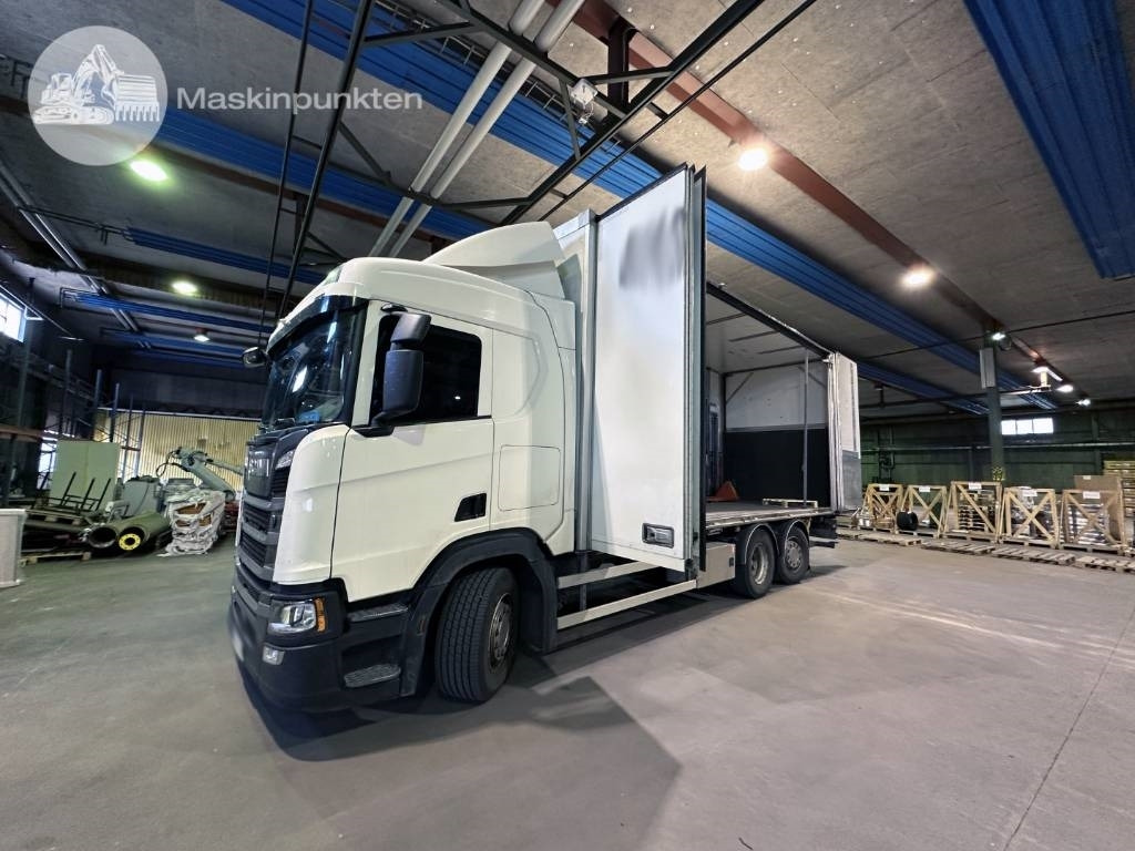 Scania R 450 - Камион фургон: снимка 2 Scania R 450 - Камион фургон: снимка 2