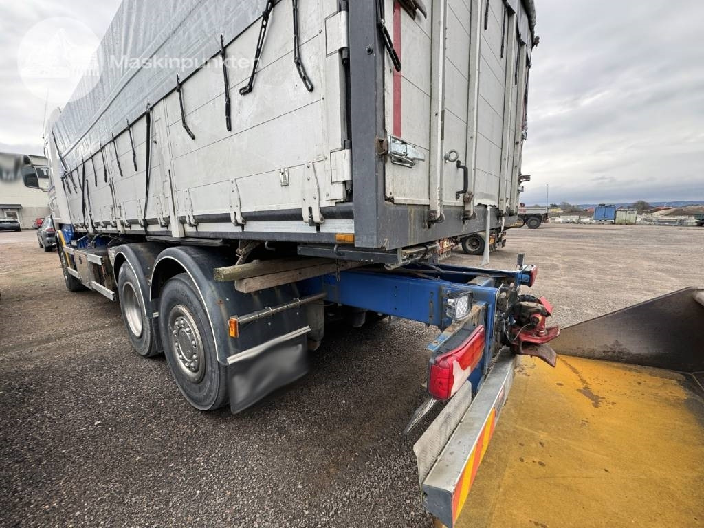 Scania R 480 LB - Шаси кабина: снимка 3 Scania R 480 LB - Шаси кабина: снимка 3