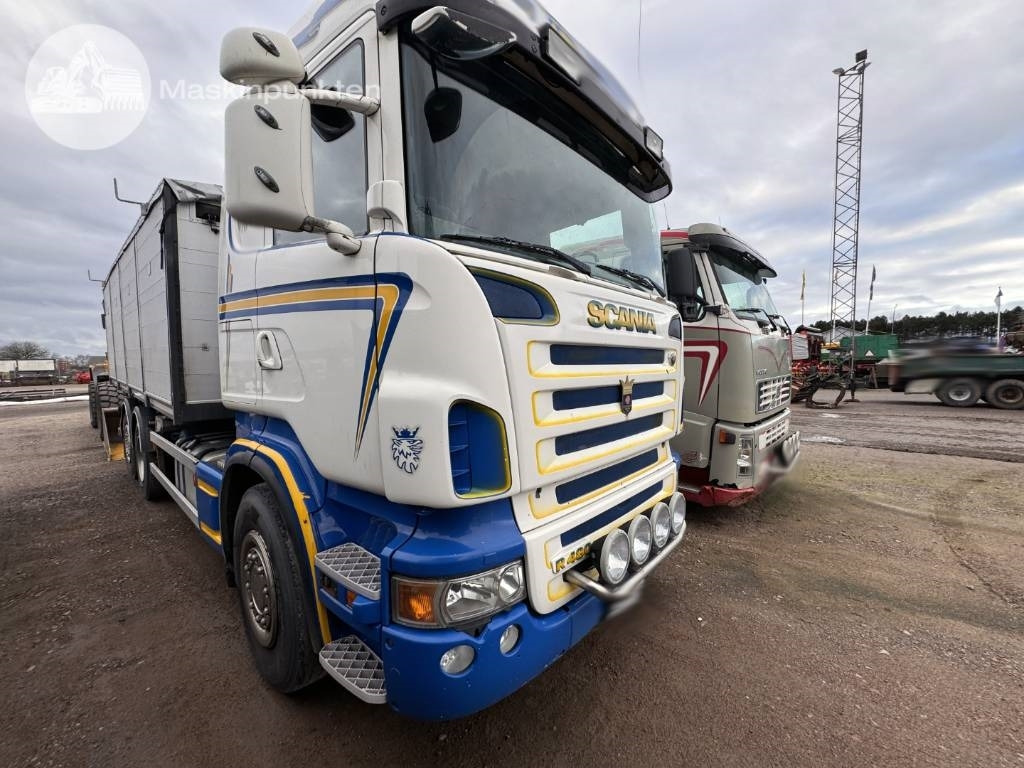 Scania R 480 LB - Шаси кабина: снимка 2 Scania R 480 LB - Шаси кабина: снимка 2