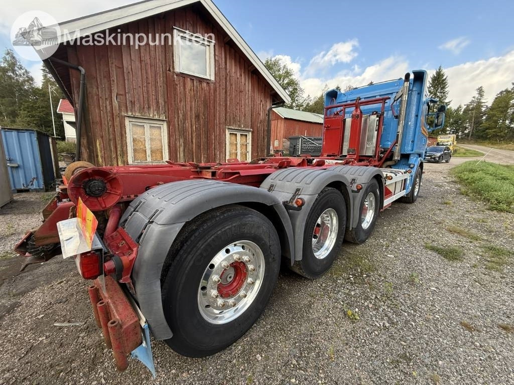 Scania R 480 LB - Мултилифт с кука камион: снимка 4 Scania R 480 LB - Мултилифт с кука камион: снимка 4