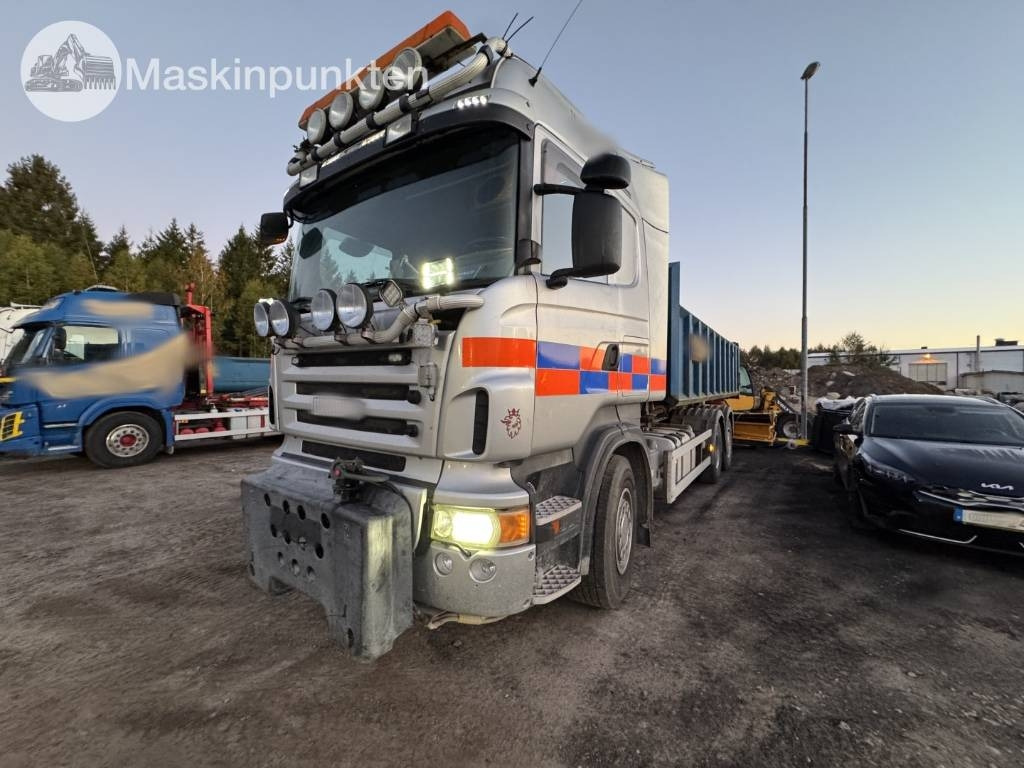 Scania R 480 LB - Мултилифт с кука камион: снимка 1 Scania R 480 LB - Мултилифт с кука камион: снимка 1