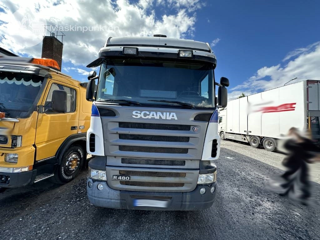 Scania R 480 LB - Камион фургон: снимка 4 Scania R 480 LB - Камион фургон: снимка 4