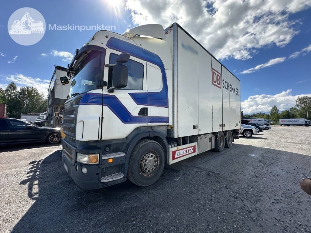 Scania R 480 LB - Камион фургон: снимка 1 Scania R 480 LB - Камион фургон: снимка 1