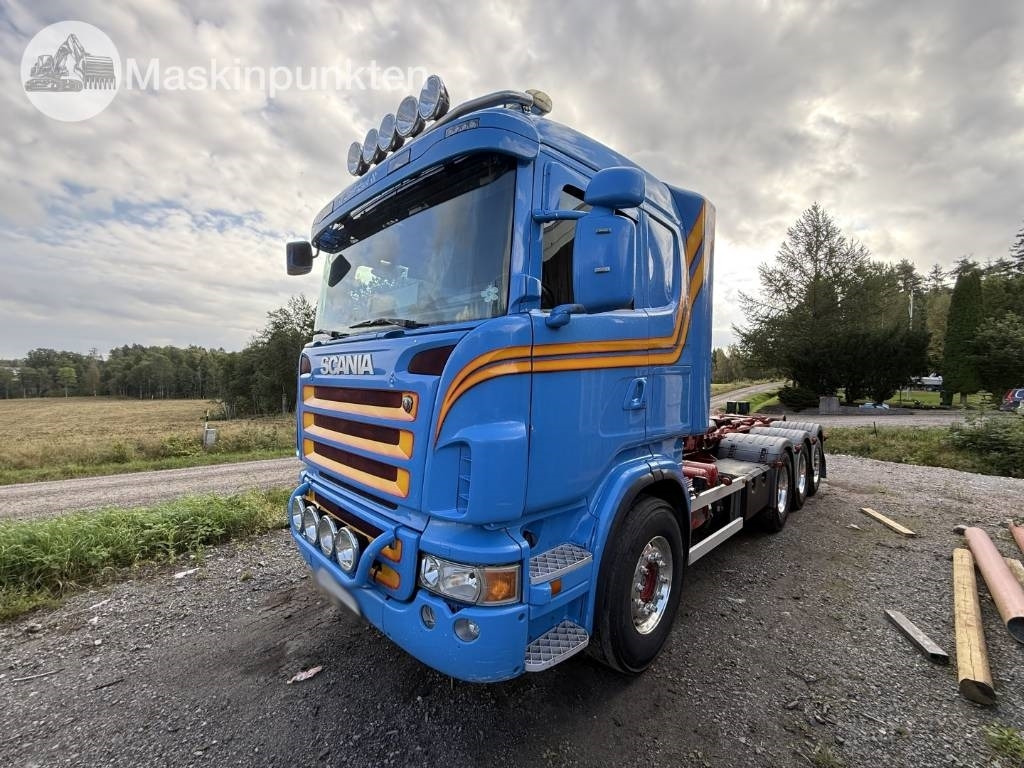 Scania R 480 LB - Мултилифт с кука камион: снимка 3 Scania R 480 LB - Мултилифт с кука камион: снимка 3
