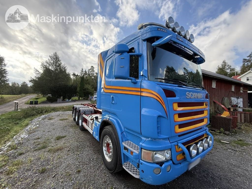 Scania R 480 LB - Мултилифт с кука камион: снимка 2 Scania R 480 LB - Мултилифт с кука камион: снимка 2