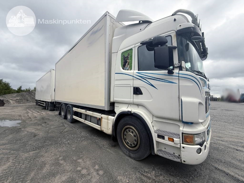 Scania R 480 LB - Камион фургон: снимка 3 Scania R 480 LB - Камион фургон: снимка 3