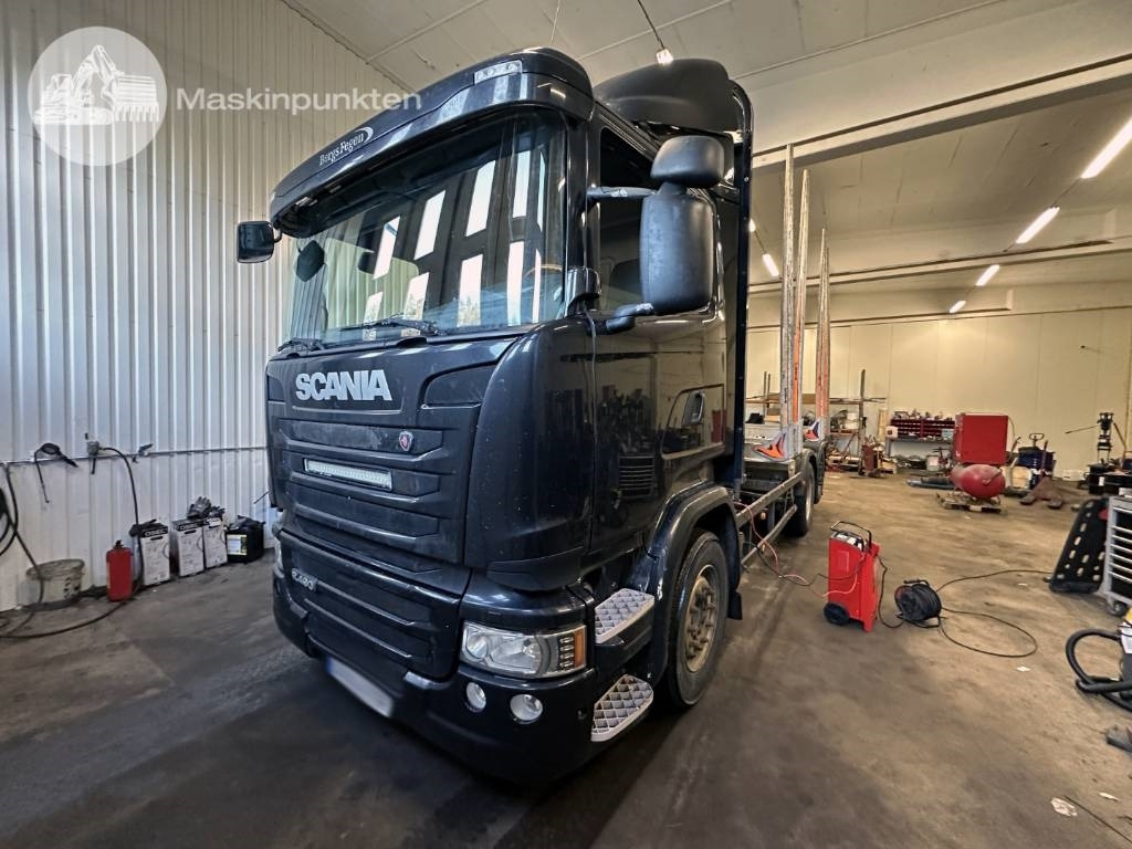 Scania R 490 LB - Камион за дърва: снимка 1 Scania R 490 LB - Камион за дърва: снимка 1