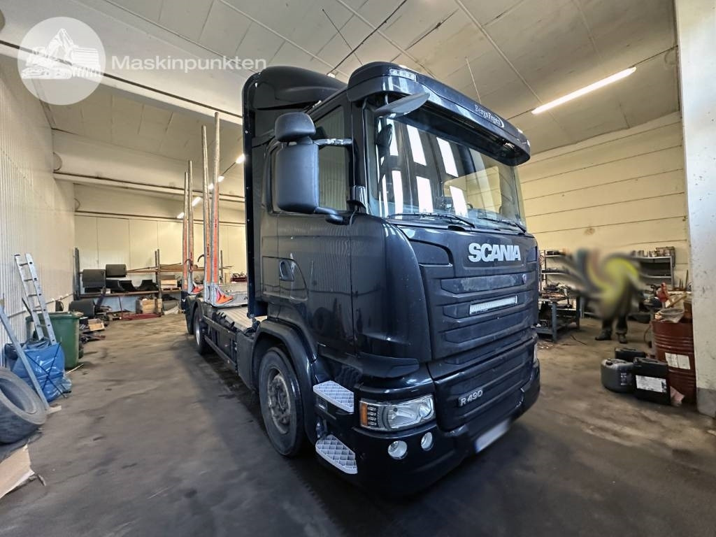 Scania R 490 LB - Камион за дърва: снимка 2 Scania R 490 LB - Камион за дърва: снимка 2
