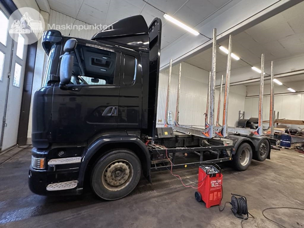 Scania R 490 LB - Камион за дърва: снимка 3 Scania R 490 LB - Камион за дърва: снимка 3