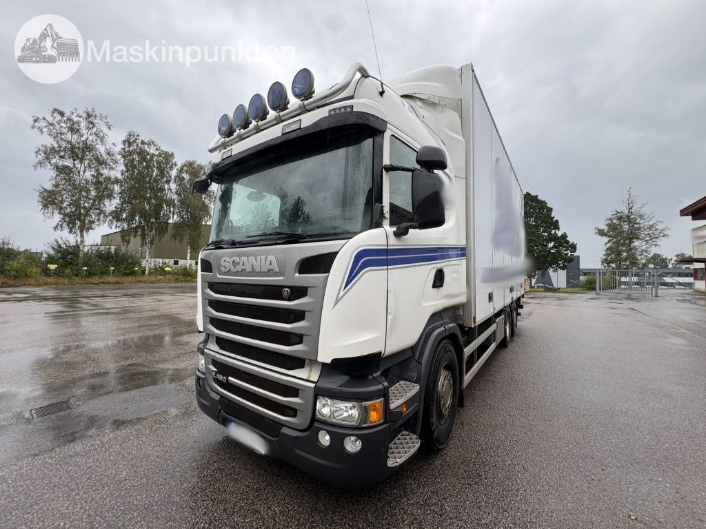 Scania R 490  - Камион фургон: снимка 5 Scania R 490  - Камион фургон: снимка 5