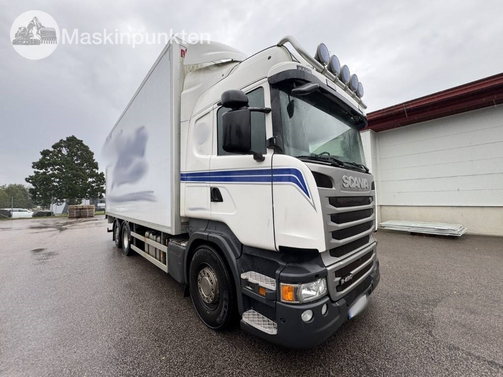 Scania R 490  - Камион фургон: снимка 4 Scania R 490  - Камион фургон: снимка 4