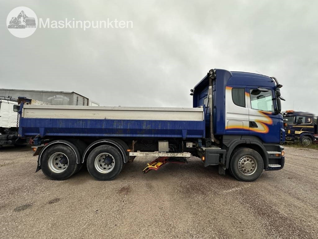 Scania R 500 LB med underbett - Самосвал камион: снимка 4 Scania R 500 LB med underbett - Самосвал камион: снимка 4