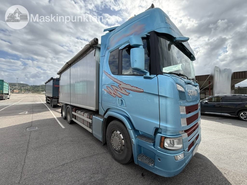 Scania R 500 Spannmålsekipage! - Самосвал камион: снимка 3 Scania R 500 Spannmålsekipage! - Самосвал камион: снимка 3