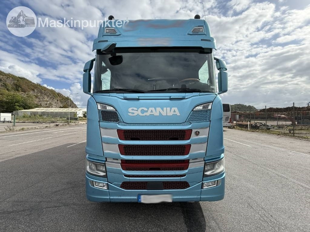 Scania R 500 Spannmålsekipage! - Самосвал камион: снимка 2 Scania R 500 Spannmålsekipage! - Самосвал камион: снимка 2