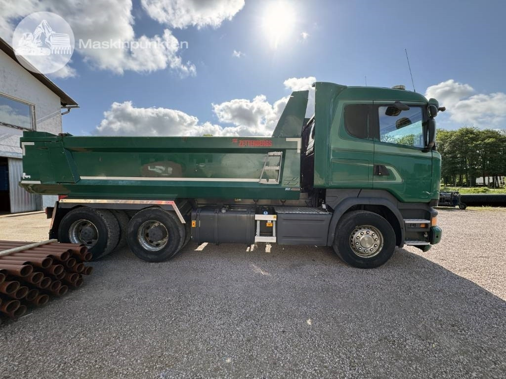 Scania R 520 LB - Самосвал камион: снимка 4 Scania R 520 LB - Самосвал камион: снимка 4