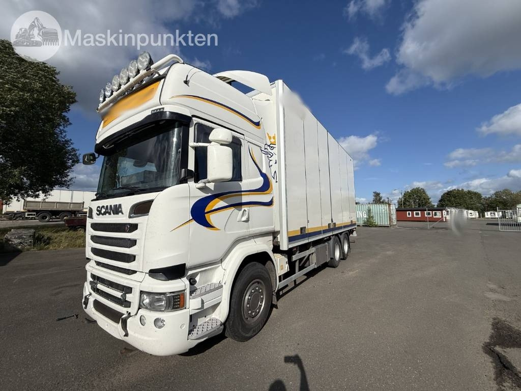 Scania R 520 LB - Камион фургон: снимка 1 Scania R 520 LB - Камион фургон: снимка 1
