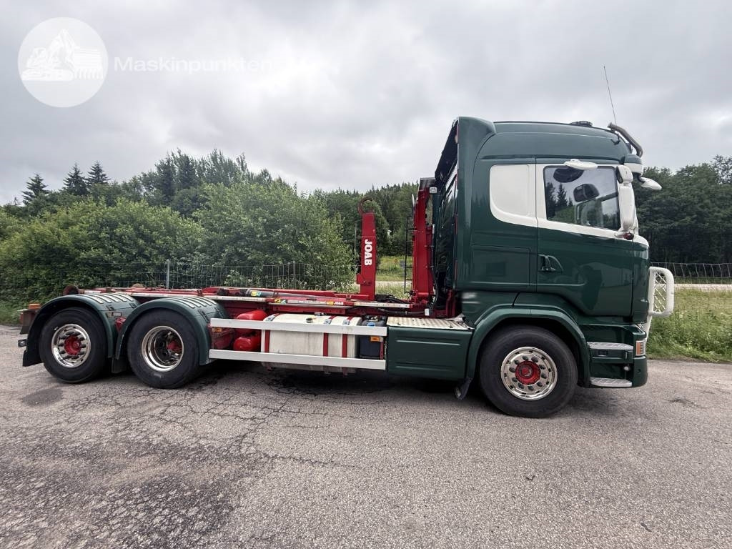 Scania R 520 LB - Мултилифт с кука камион: снимка 4 Scania R 520 LB - Мултилифт с кука камион: снимка 4