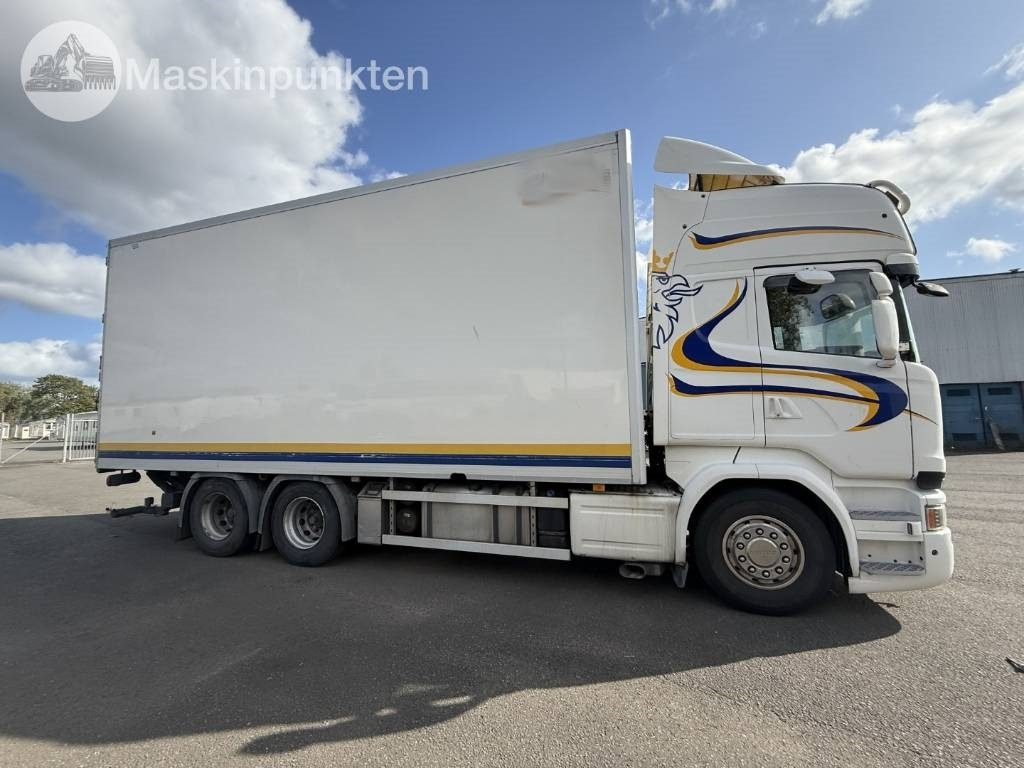 Scania R 520 LB - Камион фургон: снимка 4 Scania R 520 LB - Камион фургон: снимка 4