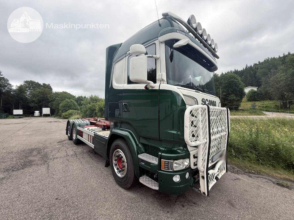 Scania R 520 LB - Мултилифт с кука камион: снимка 3 Scania R 520 LB - Мултилифт с кука камион: снимка 3