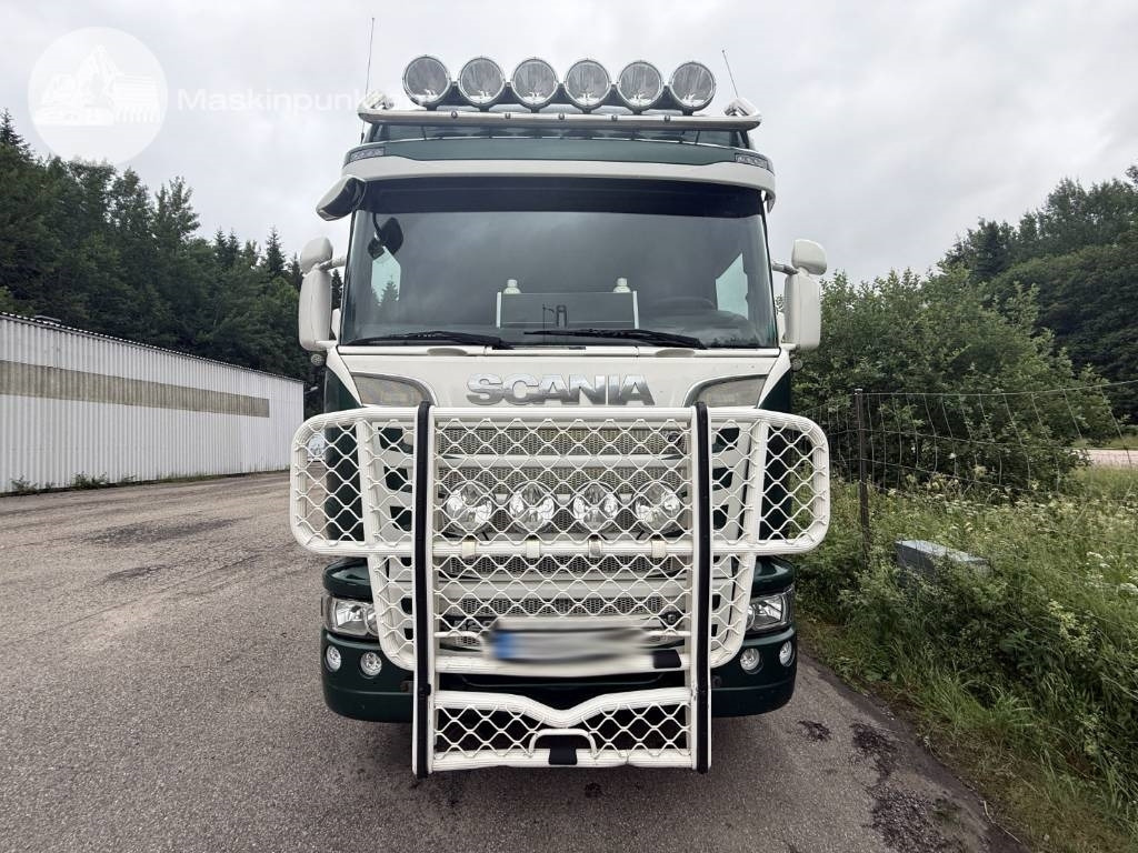 Scania R 520 LB - Мултилифт с кука камион: снимка 2 Scania R 520 LB - Мултилифт с кука камион: снимка 2