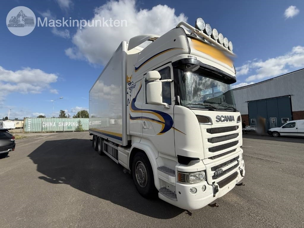 Scania R 520 LB - Камион фургон: снимка 3 Scania R 520 LB - Камион фургон: снимка 3