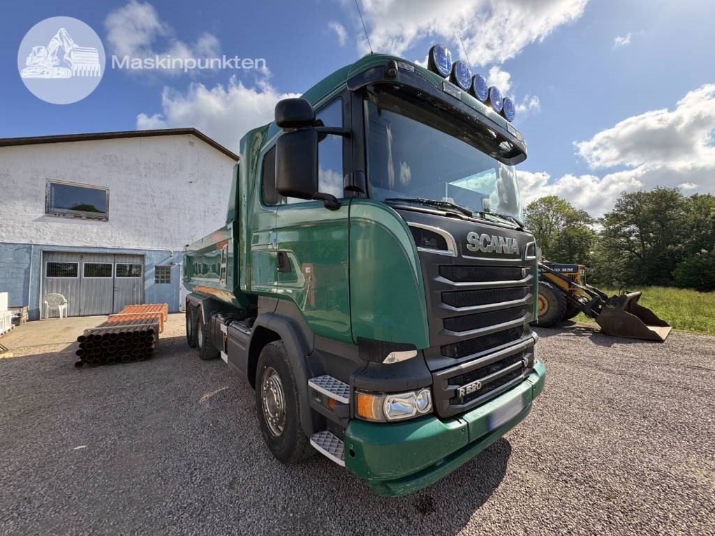 Scania R 520 LB - Самосвал камион: снимка 5 Scania R 520 LB - Самосвал камион: снимка 5
