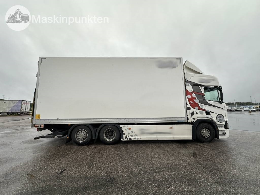 Scania R 540 - Камион фургон: снимка 4 Scania R 540 - Камион фургон: снимка 4