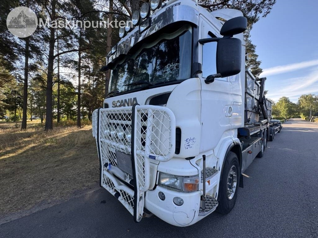 Scania R 560 LB - Мултилифт за контейнери камион: снимка 1 Scania R 560 LB - Мултилифт за контейнери камион: снимка 1
