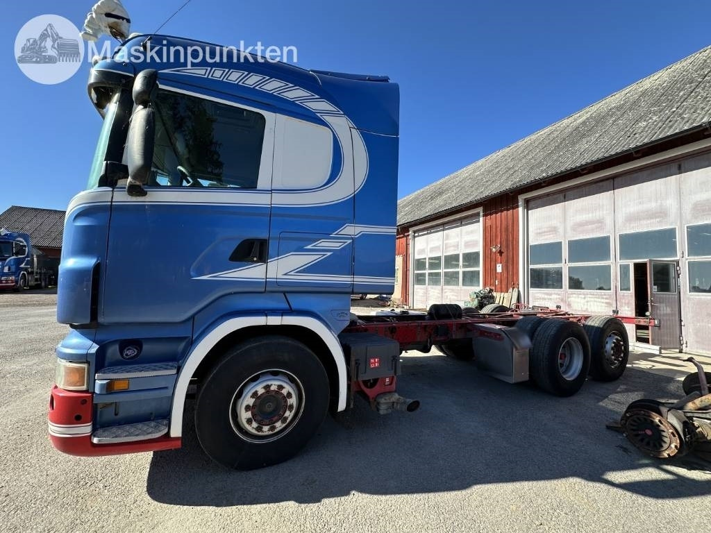 Шаси кабина Scania R 560 LB: снимка 8 Шаси кабина Scania R 560 LB: снимка 8