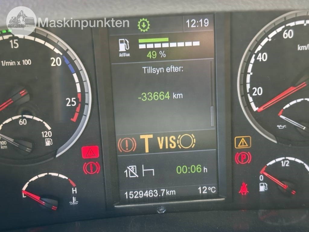 Шаси кабина Scania R 560 LB: снимка 34 Шаси кабина Scania R 560 LB: снимка 34