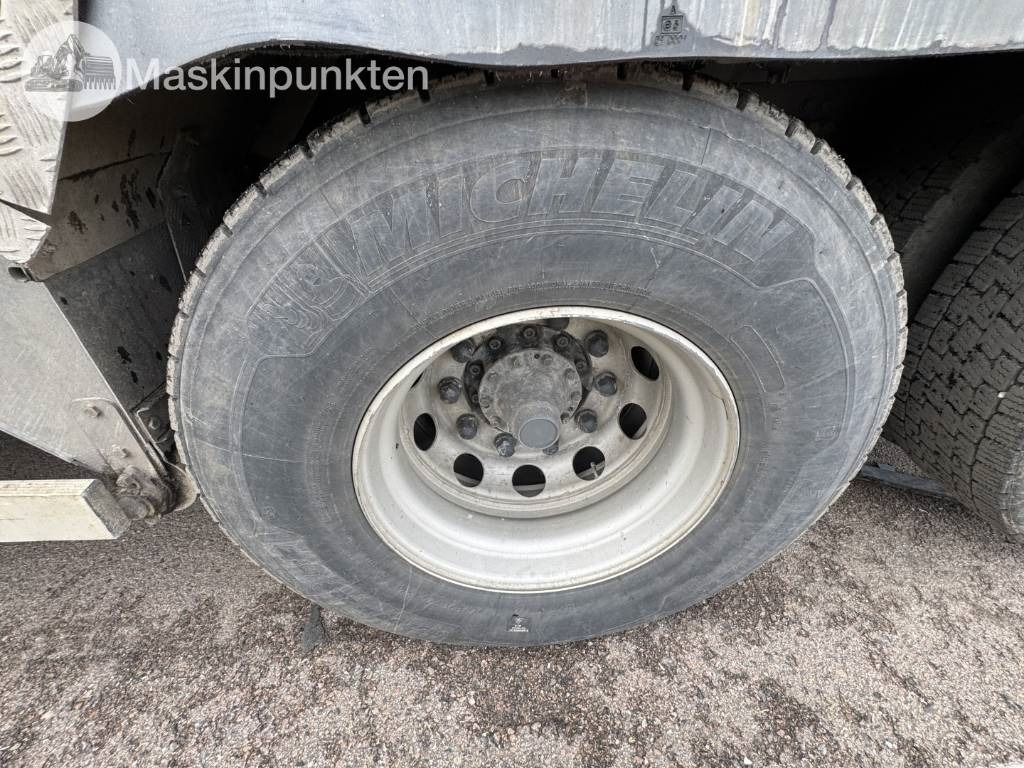 Мултилифт с кука камион Scania R 580 EKIPAGE: снимка 11