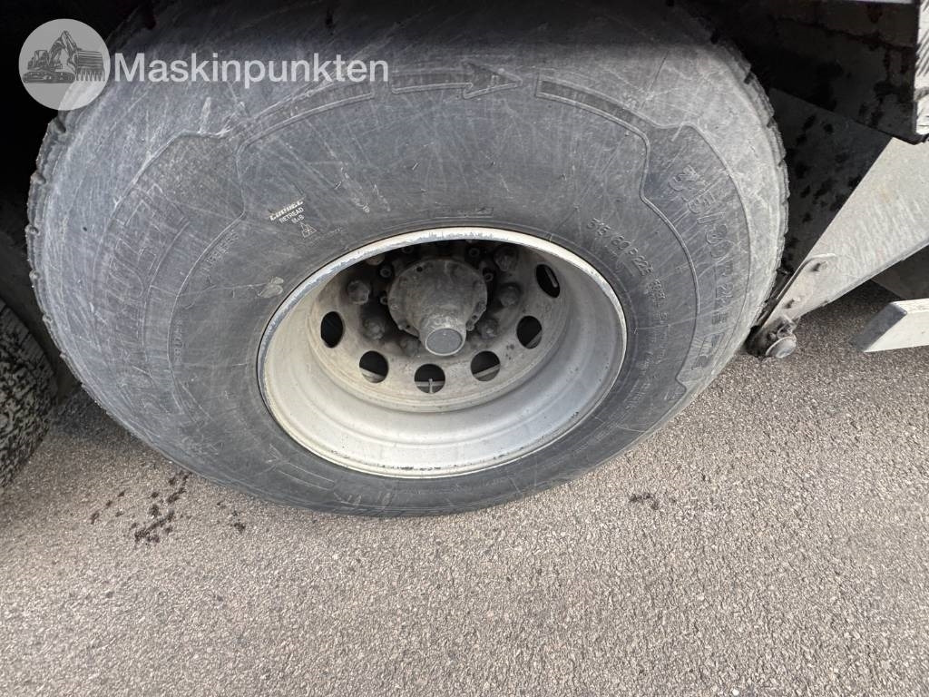 Мултилифт с кука камион Scania R 580 EKIPAGE: снимка 20