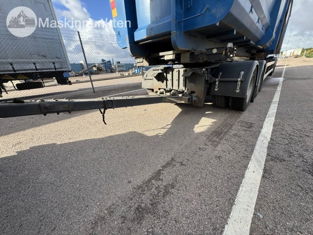 Мултилифт с кука камион Scania R 580 EKIPAGE: снимка 50
