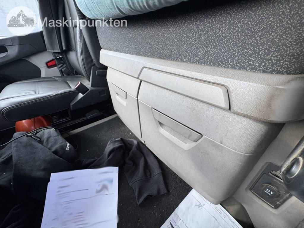 Мултилифт с кука камион Scania R 580 EKIPAGE: снимка 41