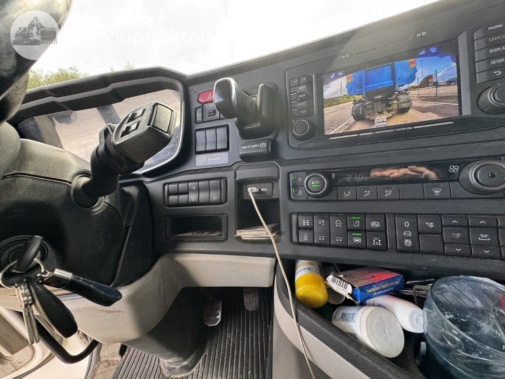 Мултилифт с кука камион Scania R 580 EKIPAGE: снимка 36