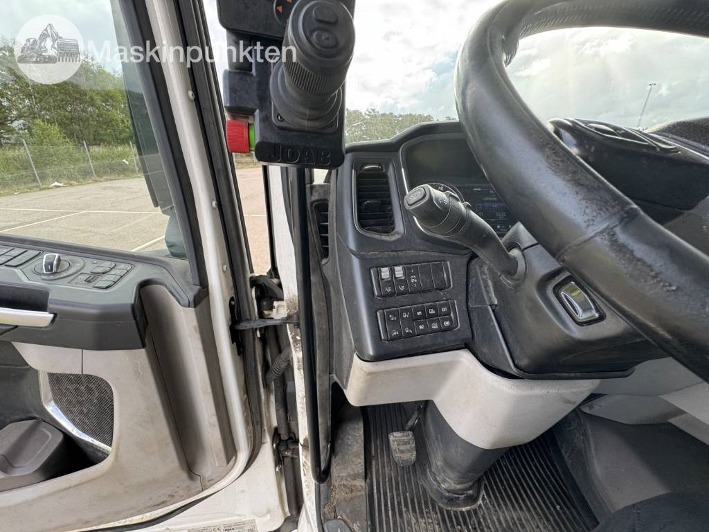 Мултилифт с кука камион Scania R 580 EKIPAGE: снимка 34