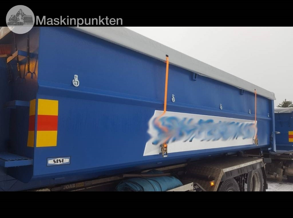 Мултилифт с кука камион Scania R 580 EKIPAGE: снимка 49