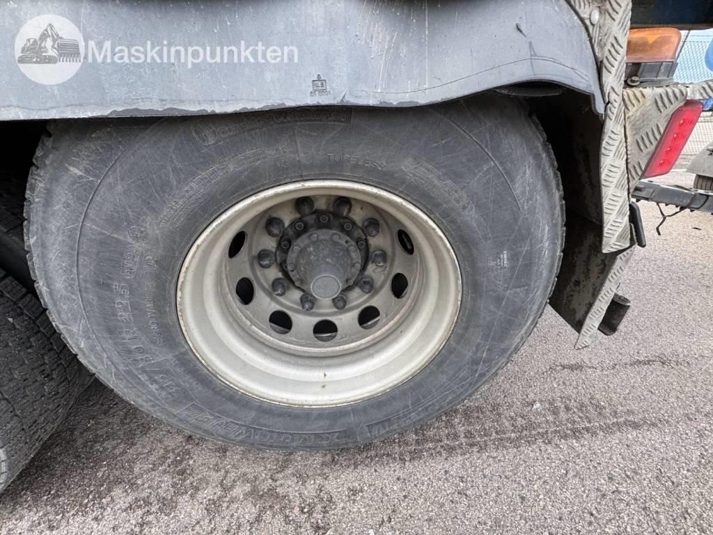 Мултилифт с кука камион Scania R 580 EKIPAGE: снимка 13