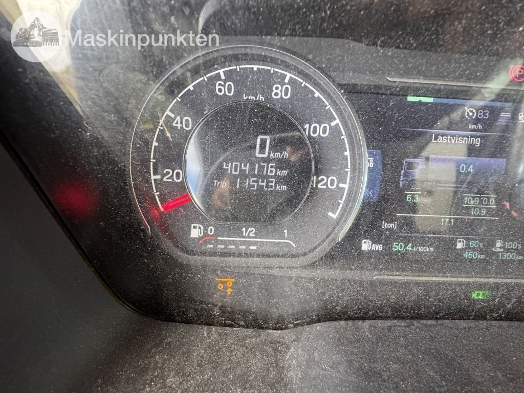 Мултилифт с кука камион Scania R 580 EKIPAGE: снимка 35