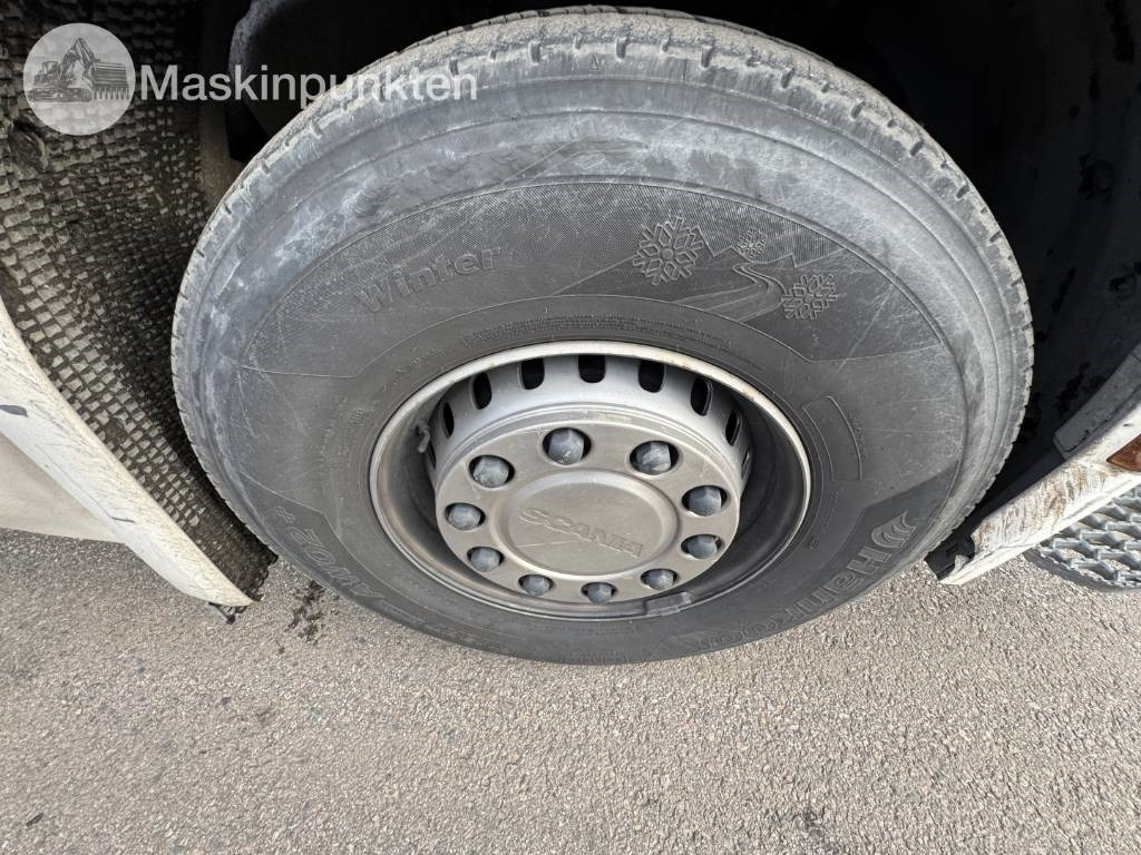 Мултилифт с кука камион Scania R 580 EKIPAGE: снимка 23