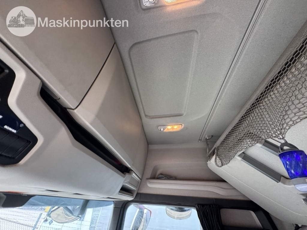 Мултилифт с кука камион Scania R 580 EKIPAGE: снимка 38