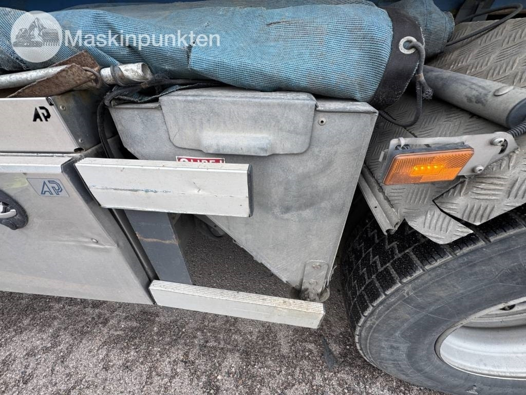 Мултилифт с кука камион Scania R 580 EKIPAGE: снимка 9