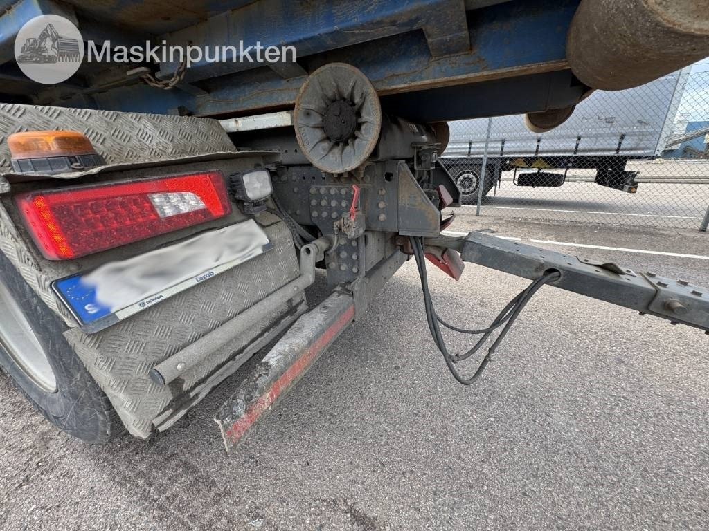 Мултилифт с кука камион Scania R 580 EKIPAGE: снимка 14