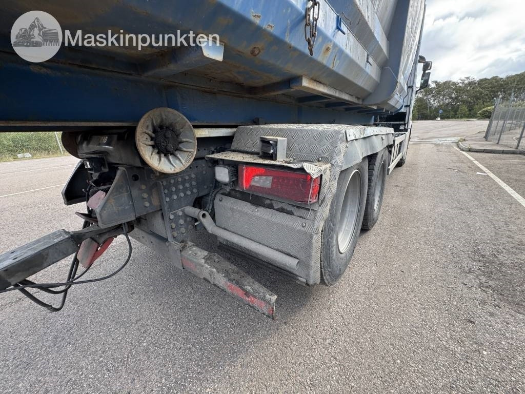 Мултилифт с кука камион Scania R 580 EKIPAGE: снимка 16