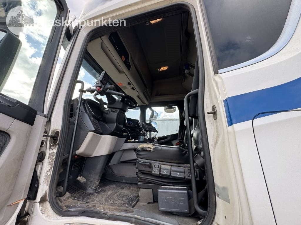 Мултилифт с кука камион Scania R 580 EKIPAGE: снимка 30